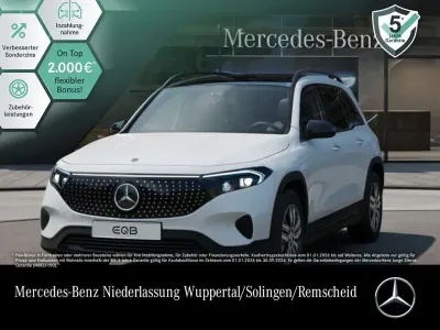 Gebraucht Mercedes EQB250+ Night 139 kW (190 PS) 2025 Weiß SUV