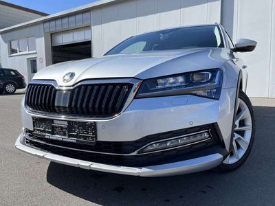 gebraucht Skoda Superb Combi 2.0 TDI DSG Scout DAB Navi PDC SHZ Klima