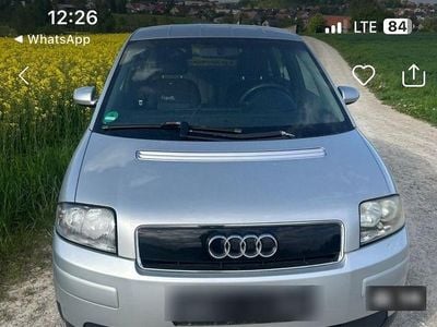 Gebraucht Audi A2 75 PS (55 kW) 2000 Silber Kleinwagen
