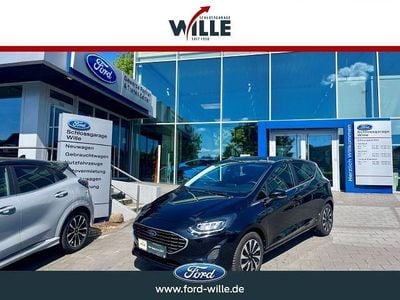 Gebraucht Ford Fiesta Titanium 75 PS (55 kW) 2023 Schwarz Kleinwagen