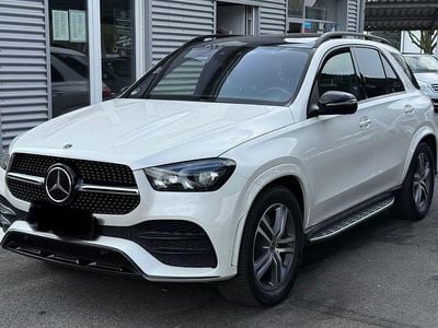 Usata Mercedes GLE450 AMG 367 CV (269 kW) 2020 Bianco SUV