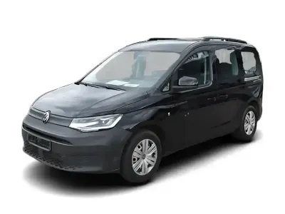 Gebraucht VW Caddy 122 PS (89 kW) 2023 Schwarz Van / Kleinbus