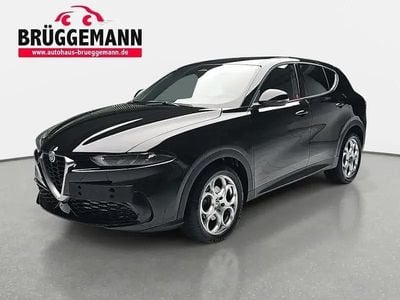 Usata Alfa Romeo Tonale Super 131 CV (96 kW) 2024 Nero SUV