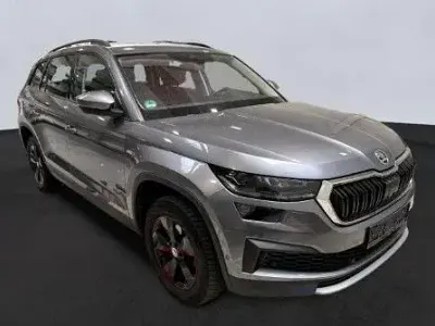 Gebraucht Skoda Kodiaq 150 PS (110 kW) 2023 Grau SUV