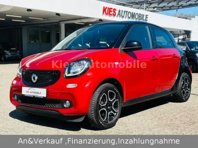 Gebraucht Smart ForFour Prime 71 PS (52 kW) 2015 Rot Kleinwagen