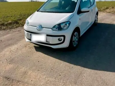 Gebraucht VW up! 98 PS (72 kW) 2012 Weiß Kleinwagen