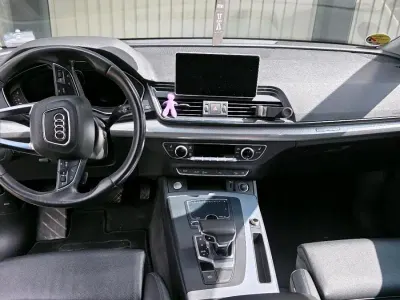 Gebraucht Audi Q5 S-Line 190 PS (139 kW) 2019 Schwarz SUV