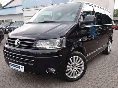Gebraucht VW Transporter Highline 179 PS (131 kW) 2015 Deep black pearlescent Van