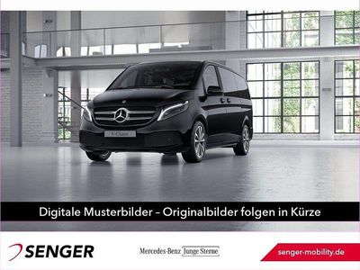 Gebraucht Mercedes V250 190 PS (139 kW) 2021 Schwarz Van / Kleinbus
