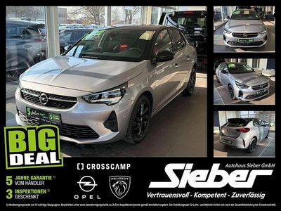 Gebraucht Opel Corsa GS Line 131 PS (96 kW) 2023 Kontrast grau/quarz silber Kleinwagen