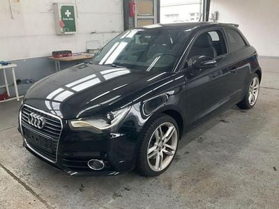 Gebraucht Audi A1 Ambition 122 PS (89 kW) 2011 Schwarz Kleinwagen