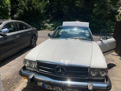 Gebraucht Mercedes SL450 296 PS (217 kW) 1980 Weiß Cabrio