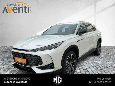 Neu MG HS Luxury 224 PS (164 kW) 2026 Weiß SUV