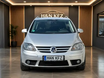 Usata VW Golf VI 105 CV (77 kW) 2008 Argento Utilitaria