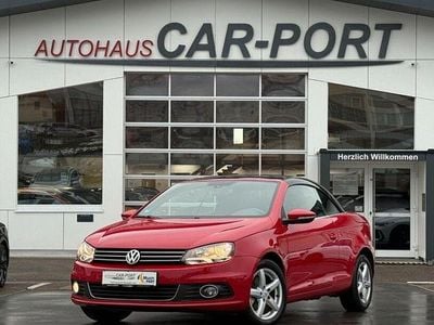 Gebraucht VW Eos Basis 122 PS (89 kW) 2012 Rot Cabrio