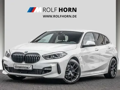 Gebraucht BMW 120 M Sport 178 PS (130 kW) 2022 Weiß Limousine