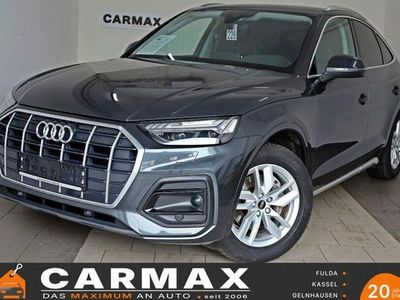 Gebraucht Audi Q5 Sportback Advanced 163 PS (119 kW) 2021 Grau SUV