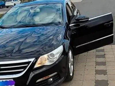 Gebraucht VW CC 160 PS (117 kW) 2009 Schwarz Limousine