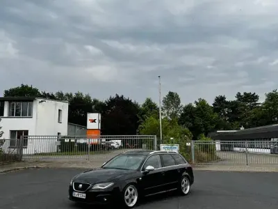 Gebraucht Seat Exeo Sport 143 PS (105 kW) 2012 Schwarz Limousine