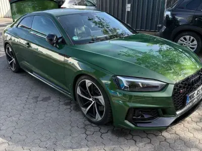 Gebraucht Audi RS5 Sport 450 PS (330 kW) 2017 Grün Coupé