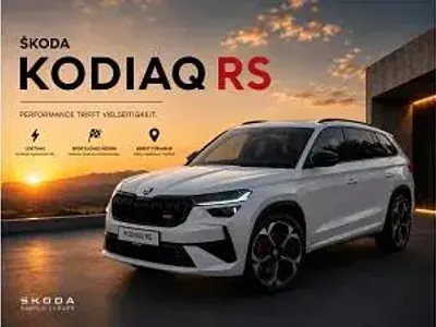Neu Skoda Kodiaq 265 PS (194 kW) 2026 Weiß (moonweiß perleffekt) SUV
