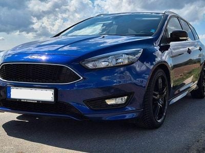 Usata Ford Focus Sport 150 CV (110 kW) 2017 Blu Station wagon