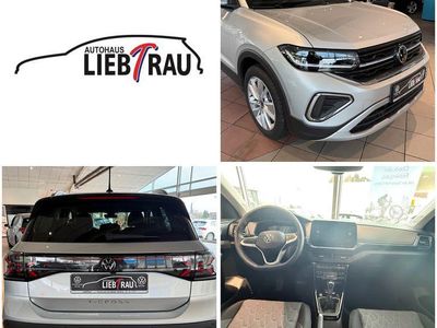 Gebraucht VW T-Cross Life 116 PS (85 kW) 2025 Schwarz SUV