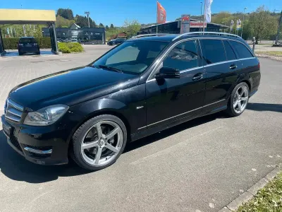 Brugt Mercedes C350 265 HK (194 kW) 2011 Sort Stationcar