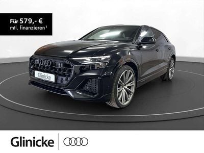 Gebraucht Audi Q8 S-Line 286 PS (210 kW) 2024 Mythosschwarz metallic SUV