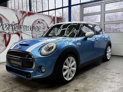 Electric blue ii metallic Gebraucht 2015 Mini Cooper SD Kleinwagen | 13.999 € (Fairer Preis)