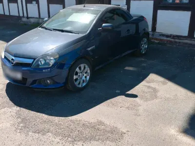 Gebraucht Opel Tigra 90 PS (66 kW) 2007 Blau Cabrio