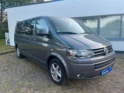 gebraucht VW Multivan T5 Transporter T5Comfortline lang Rollstuhlbühne