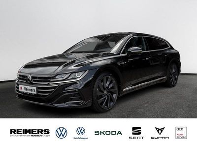 Usata VW Arteon R-line 193 CV (141 kW) 2024 Nero Station wagon