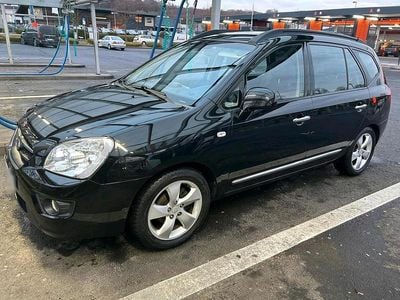 Gebraucht Kia Carens 140 PS (102 kW) 2007 Schwarz Van / Kleinbus
