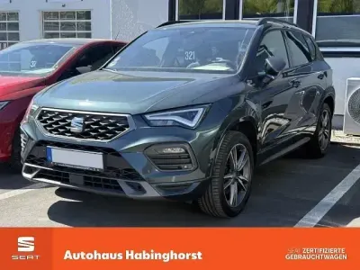 Brugt Seat Ateca Beats 190 HK (139 kW) 2023 Grøn SUV