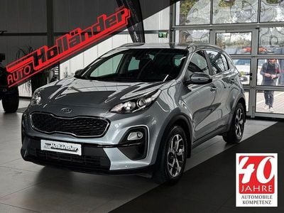 Silber Gebraucht 2021 Kia Sportage Spirit SUV | 22.740 € (Guter Preis)