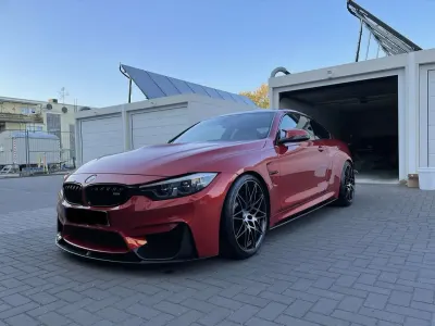 Używany BMW M4 Competition Edition 450 KM (330 kW) 2019 Pomarańczowy Coupe