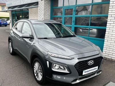 Grau Gebraucht 2020 Hyundai Kona Advantage SUV | 16.450 € (Etwas zu teuer)