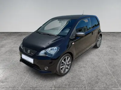 Gebraucht Seat Mii FR-Line 75 PS (55 kW) 2016 Schwarz Kleinwagen