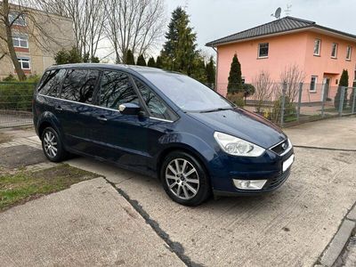 gebraucht Ford Galaxy Automatik 7-Sitzer AHK Scheckheft 1-Hand