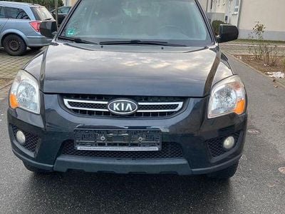 Gebraucht Kia Sportage Spirit 163 PS (119 kW) 2010 Schwarz SUV