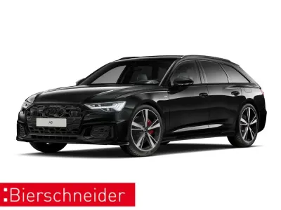 Brugt Audi A6 S-Line 367 HK (269 kW) 2025 Sort Stationcar