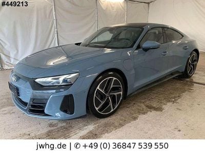 Gebraucht Audi e-tron GT quattro Sport 350 kW (476 PS) 2021 Grau Limousine
