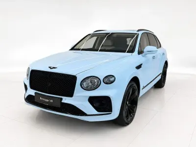 Gebraucht Bentley Bentayga Mulliner 551 PS (405 kW) 2022 Blau SUV
