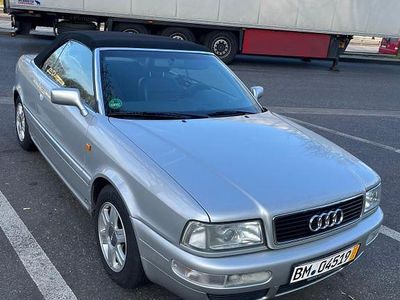 Silber Gebraucht 2000 Audi Cabriolet Sport Cabrio | 14.700 € (Teuer)