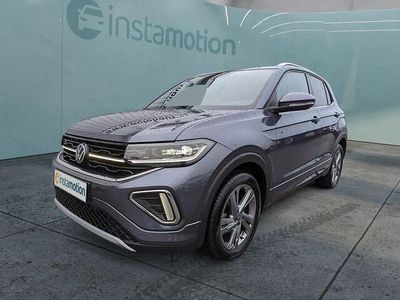 Usata VW T-Cross R 116 CV (85 kW) 2024 Grigio SUV