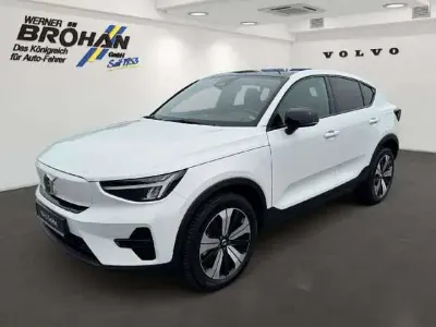 Gebraucht Volvo C40 Plus 169 kW (231 PS) 2023 Crystal white / metallic SUV
