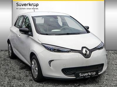 Gebraucht Renault Zoe Life 67 kW (92 PS) 2019 Weiß Kleinwagen