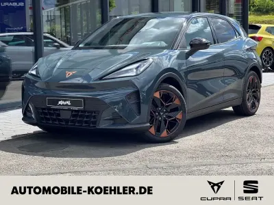 Neu Cupra Raval Endurance 155 kW (211 PS) 2026 Blau Limousine