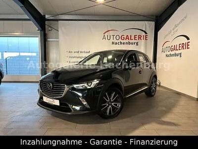 Second-hand Mazda CX-3 Sports-Line 105 CP (77 kW) 2017 Negru SUV